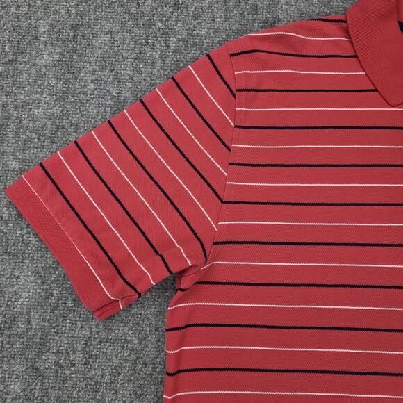 Brooks Brothers Polo Shirt Mens Large Striped Performance Original Fit Classic - Picture 8 of 16